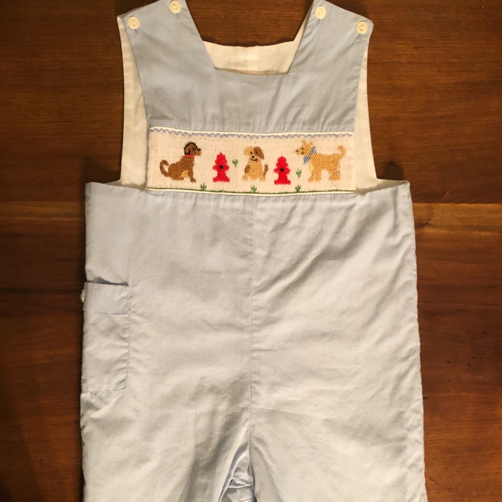Smocked 2t Jon Jon